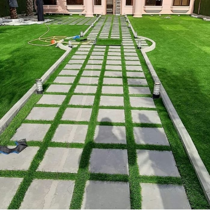 تنسيق حديقة منزل