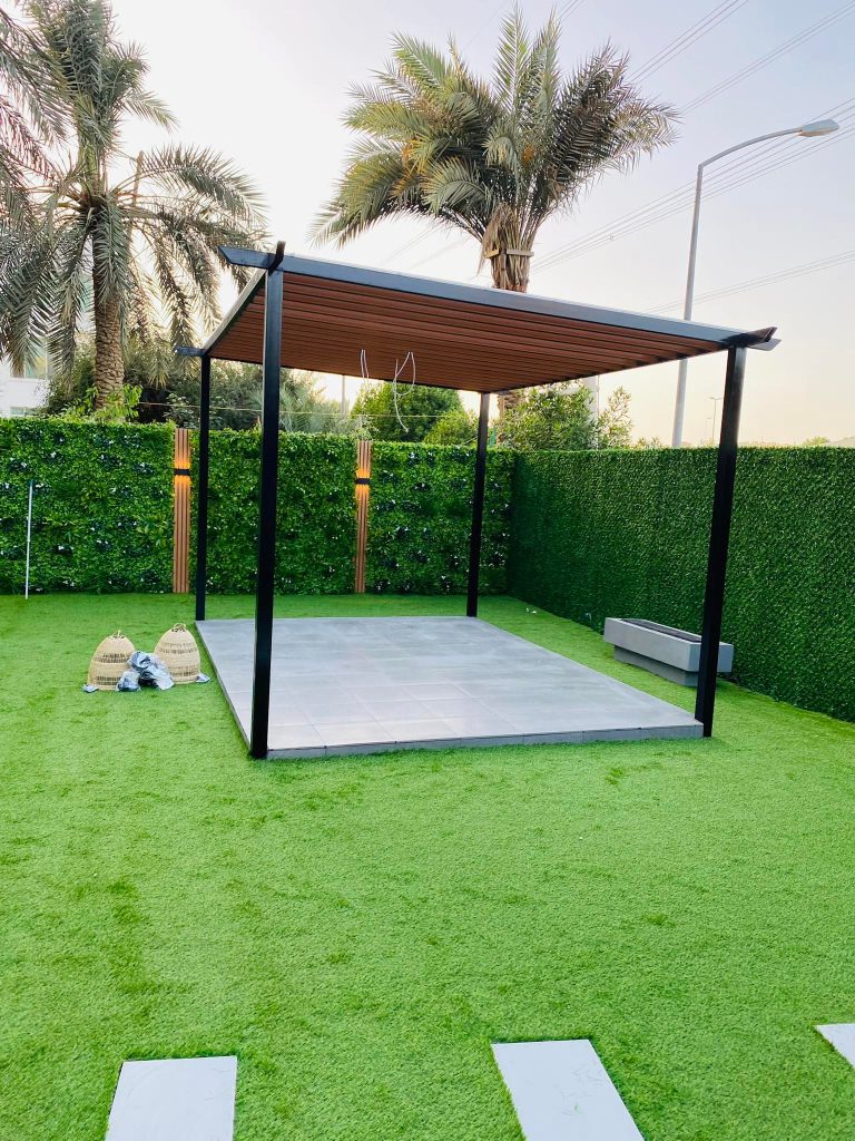 ثيل ومظلات حدائق